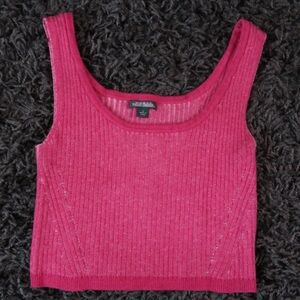 Hot pink wild fable tank top. The material is thick like a sweater, super soft!
